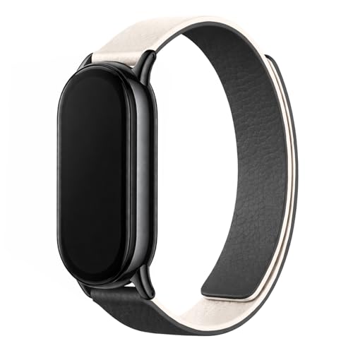 ZHZUCHLE for Xiaomi Smart Band 10/9/8�o���h �V���I�~ �X�}�[�g�o���h10 �x���g �}�O�l�b�g�� �V���R�� �ւ��o���h �y�� �h�� �ʋC�� �����V�{���H �j�����p ���i�K���� �������R�l�N�^�[ Xiaomi Smart 