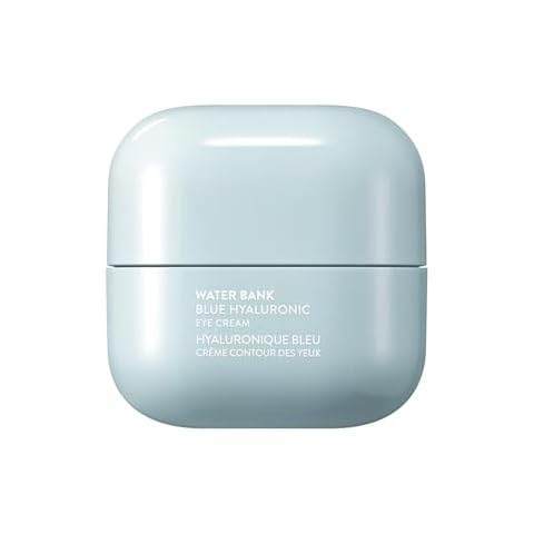 LANEIGE Water Bank Blue Hyaluronic Eye Cream: Hydrate, Niacinamide, Caffeine, Nourish, Hydrate, Visibly Brighten Cover