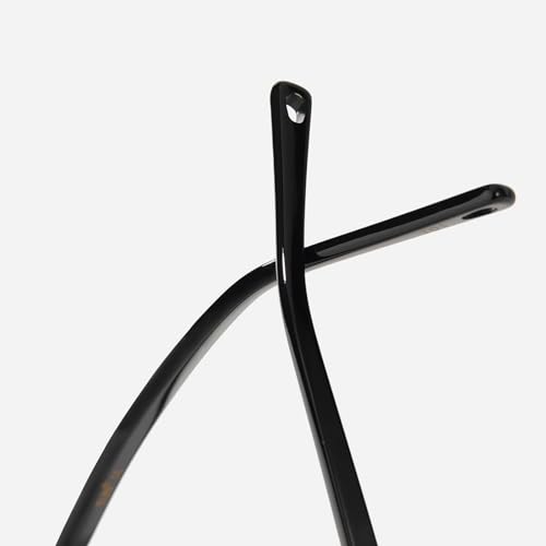 Image of TIJN Blue Light Glasses for Women Men,Computer Glasses Bluelight Blocking,Preppy Style Cateye Frame Clear Eyeglasses,Edin