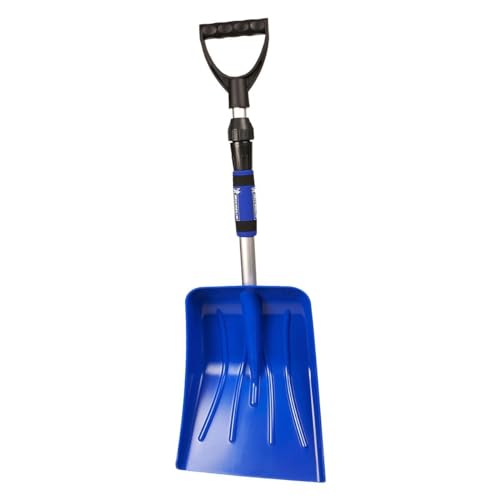 MICHELIN 009494 Pelle à Neige Télescopique Aluminium 90-116cm avec Poignée Ergonomique et Lame...