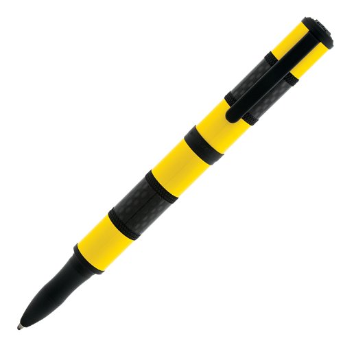 MONTEVERDE USA Regatta Sport Full Carbon Rollerball Pen yellow (MV 41596)