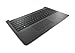 LTPRPTS Original New for HP Probook 15-BS 15-BW 250 G6 255 G6 Upper Palmrest Case with Non-Backlit Keyboard & Touchpad 929906-001