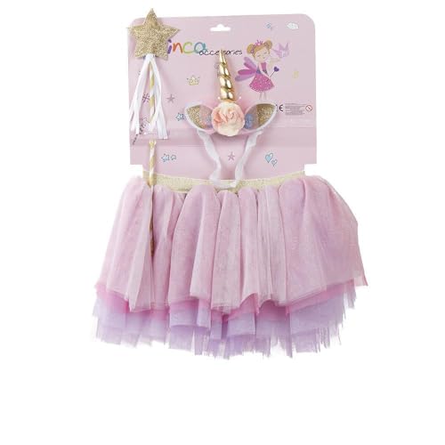 Upyaa Bailarina Unicornio Lote 3 Pz