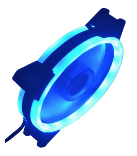 Ventilador de chasis 12cm Aurora Eclipse rosa contra sobrecalentamiento 2