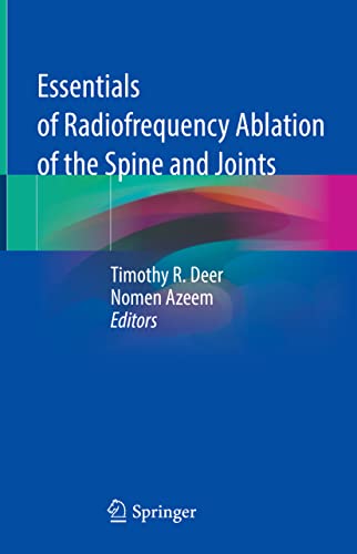 Preisvergleich Produktbild Essentials of Radiofrequency Ablation of the Spine and Joints