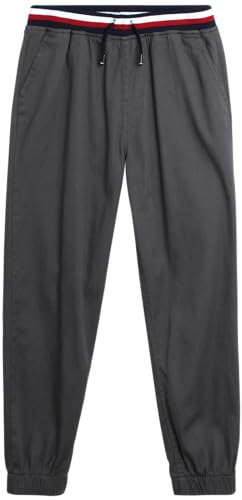 Chaps Boys' Pants - Pull On Stretch Twill Jogger Pants - Casual Pants for Boys (8-20)
