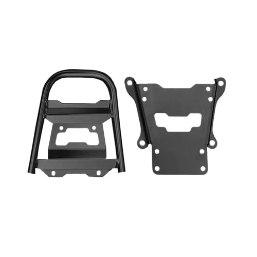 Porte-bagages moto robuste avec support de coffre arrière pour Tiger 900