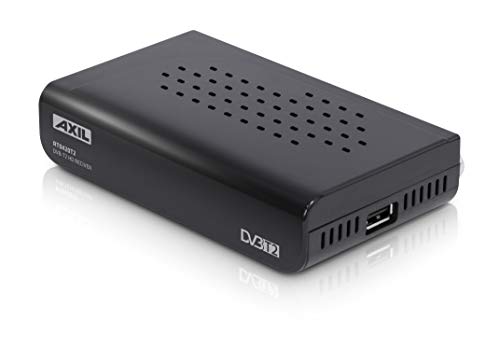 Receptor DVB-TD (TDT2) HD Grabador, HDMI,Función Timeshift, PVR - Axil TDT RT0420