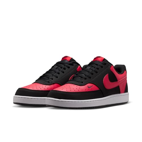Image of Nike Men's Court Vision Low Nubuck Shoes