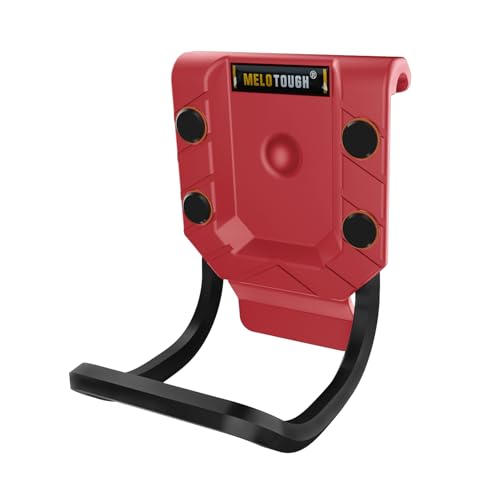 MELOTOUGH Hammer Holder for Tool Belt, Hammer Holster and Loop - Fits Up to 2.7