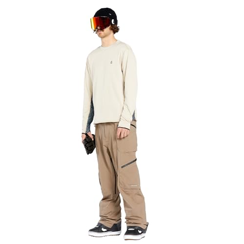 Volcom Men's Gridlock Crew Snowboard Winter Baselayer Sweatshirt3