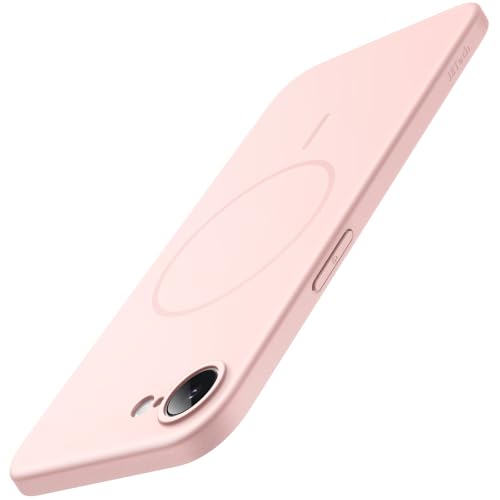 Image of JETech Magnetic Slim Case for iPhone 17e /16e, Soft Pink