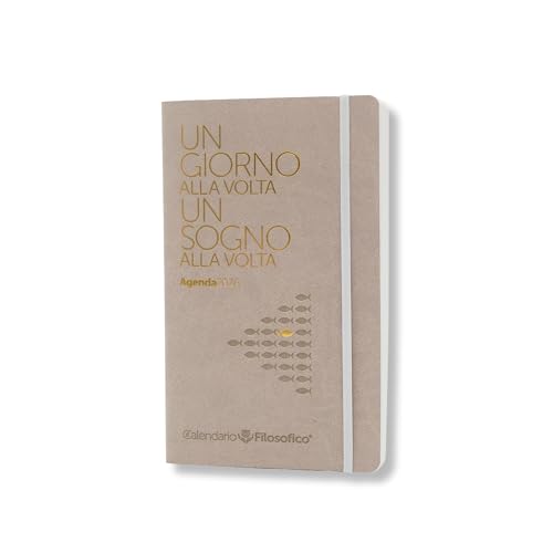 Agenda Il Calendario Filosofico, Agenda Filosofica Giornaliera 2026 12 Mesi,