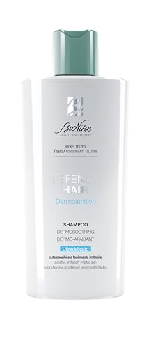 Bionike Defence Hair - Shampoo Dermolenitivo per Cute Sensibile e Irritabile, Azione Protettiva e Idratante, Deterge Delicatamente, Lenisce e Dona Sollievo da Irritazione e Prurito