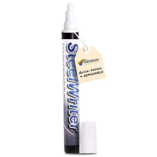 Metal Marking Paint Pen - Industrial Marker For Writing & Drawing On Steel And Metals - Washable Removable Paint Markers, Wet Erase Metal Paint, Yellow Paint Pen For Construction And Welders - View #6