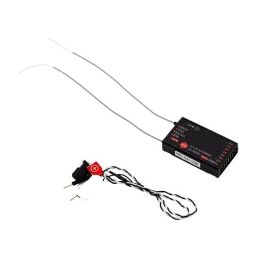 Récepteur FS-SR8 2.4G anti-interférence 8 canaux pour sécuriser le vol de drone FPV FS-ST8