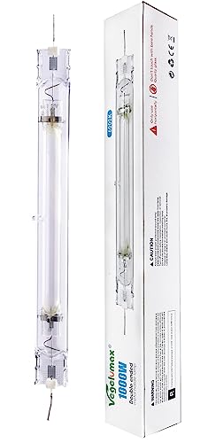 Vegelumax 1000Watt Double Ended Metal Halide MH Grow Light Lamp Enhanced Performance HID Grow...