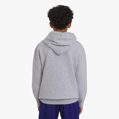 Image of Champion boys Graphic Hoodie Pullover Sweatshirt for Kids With Stylish Embellishments