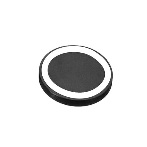 Cargador inalámbrico QI para Smartphone y Tablet, Carga sin Cables para telefonos moviles compatibles Color Blanco - Todotumovil