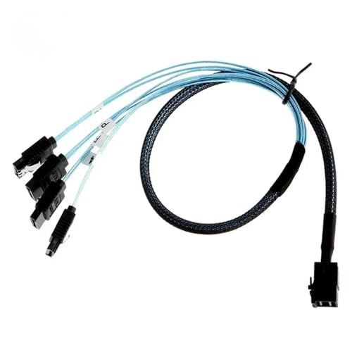 Cable Sata Splitter 6 Puertos 0.5m para Servidor miniatura 4
