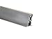 Pemko - 434ARL36 Aluminum Automatic Door Bottom, Mill Finish, Sponge Neoprene, 27/32?W x 36"L x 1-5/16?H