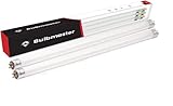 BULBMASTER F15T8 Fluorescent Light Bulbs - F15 T8 15W 4100K Fluorescent 18' Under Cabinet Light Bulbs Cool White 18” Linear T8 650 Lumens - Under The Counter Small Fluorescent Light Bulb - Pack of 2