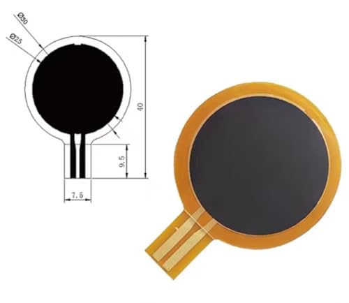 Sensor de presión de película RF-C30-ST resistencia sensible a la fuerza de 20 kg 2