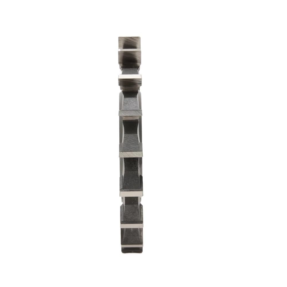 engranaje helicoidal, fresa de engranaje, Fresa de acero de alta velocidad M2 con tres dientes rectos for fresadora CNC en varios tamaños.(63x6x22mmx14)