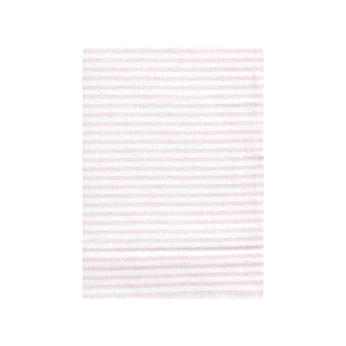 Image of Hudson Baby Unisex Baby Cotton Flannel Burp Cloths Bundle, Citrus Orange, One Size