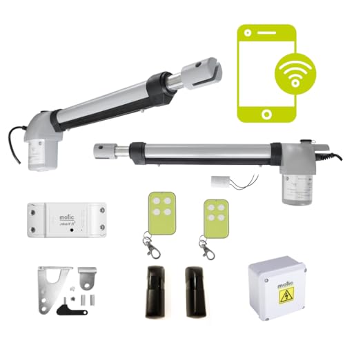 Motor Puerta Batiente 2 hojas - Motores para Puertas Abatibles