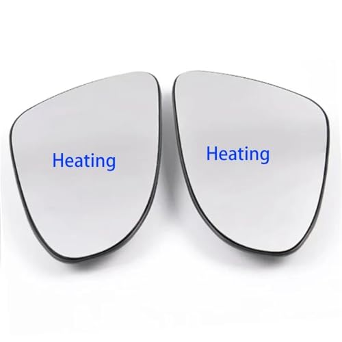 Rétroviseur latéral Yaris 2012-2019 glace de rechange chauffante paire - 2