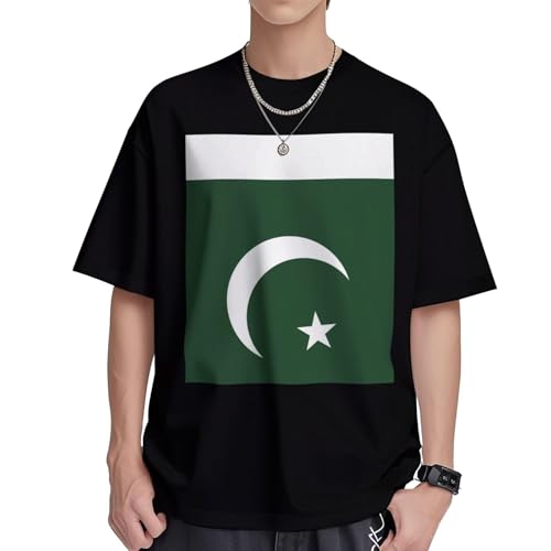 T-shirt Pakistan en coton haut de gamme finitions soignées pour éviter les déformations