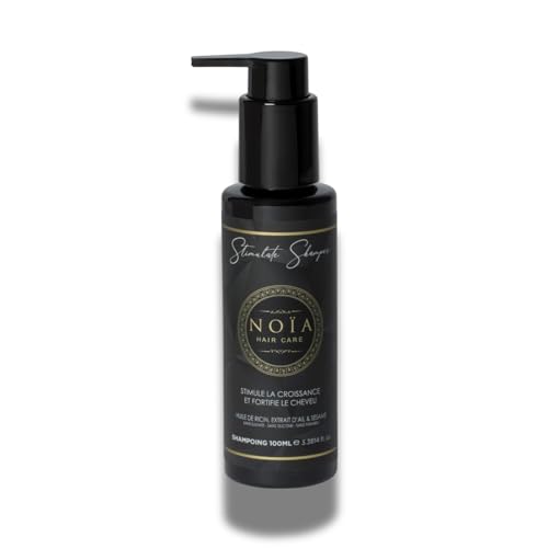 NOÏA HAIR – Sérum Capillaire Professionnel STIMULATE – Croissance & Anti-Chute – Fortifiant Capillaire – Cheveux Affaiblis et Cassants – 100 ml