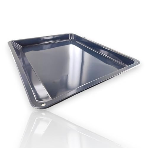 DEKAROX Plaque de cuisson émaillée 466 x 385 x 38 mm de haut pour AEG Electrolux Juno Zanussi 14002469802/3 140024698023 pour four vapeur