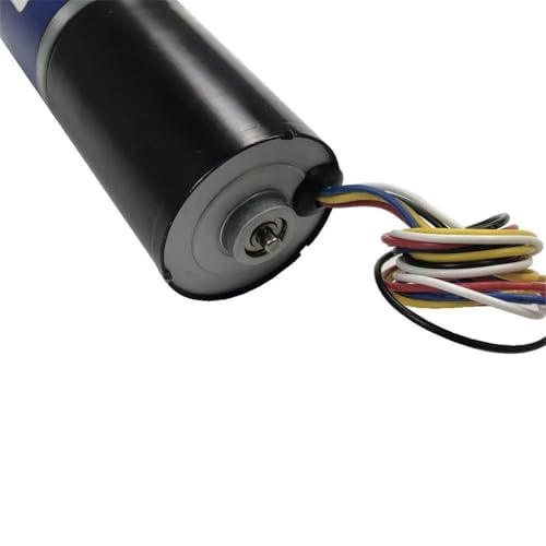 Motorreductor planetario 24V de alta precision y gran par con tecnologia Brushless y encoder 3