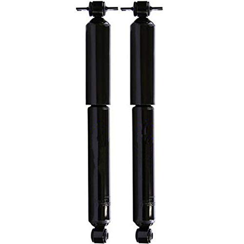 Maxfavor Front & Rear Shock Absorbers Compatible with 1991-2001 Jeep Cherokee Full Set of 4 (37027 37027 37083 37083 Replacement)