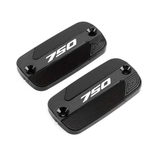Couvercle reservoir liquide frein CNC pour moto Honda Forza 750 de 2020 a 2023