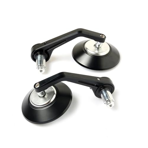 BucCan Moto Espejos retrovisores para Triumph Trident 660 Trident660 Accesorios De Motocicleta Espejos Retrovisores Extremo del Manillar Espejo Retrovisor Lateral Antideslumbrante