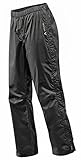 VAUDE Damen Kvinders væske Full-zip bukser S/S Hose, Schwarz, L EU