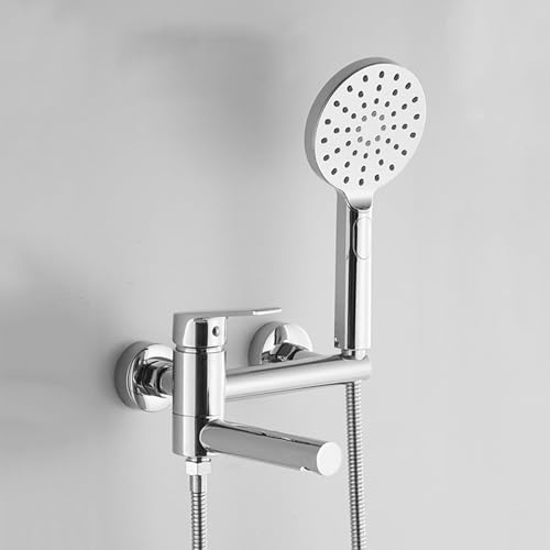 Mitigeur de baignoire avec douche pour des moments de détente