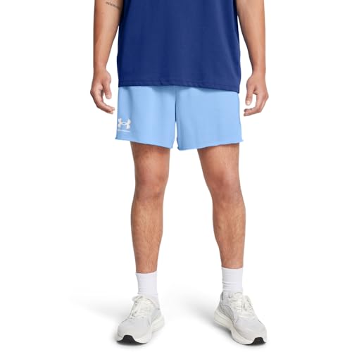 Image of Under Armour Men's Rival Terry 6-inch Shorts