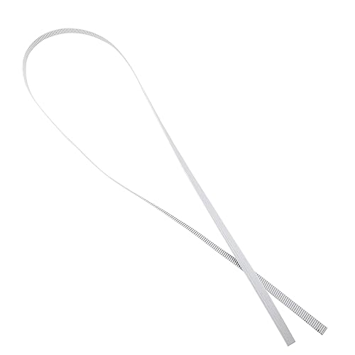 Pu Printer Timing Belt 2gt White Opening for 3d Printer