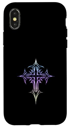 킢 SVbN \ Y2K I G SX X}zP[X iPhone X/XS p