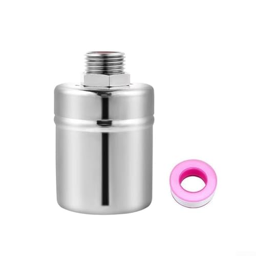 Valvole a sfera galleggianti in acciaio inossidabile ad alte prestazioni energetiche progettate per regolare il flusso del serbatoio