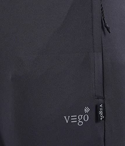 Image of VEGO 4 Way Lycra Track Pant for Mens, Dry Fit Track Pant for Men