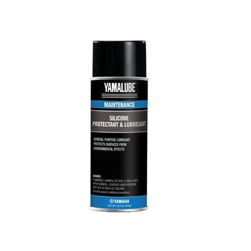 Yamaha LUB-SLCNE-13-00 New Silicone Spray Lubricant; New # ACC-SLCNS-PR-AY Made by Yamaha