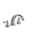 American Standard T980.732.295 Hampton Deck-Mount Tub Filler Trim Kits Only, Satin Nickel