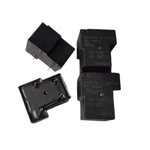 Relais 30A 855AP-1A-C-12VDC commutation haute puissance DIP4 - 2