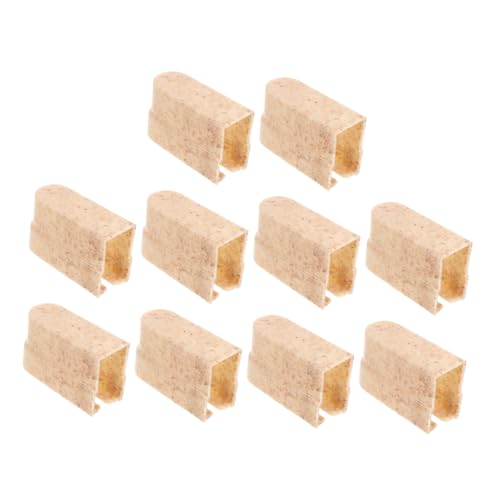 HEALEEP 10 Piezas Funda Protectora para Cabezal de Cepillo de Dientes Accesorios de Viaje Protección Higiénica y Antibacteriana para Mantener Cepillos