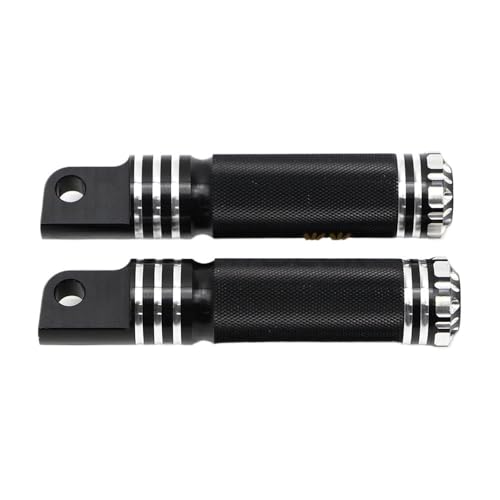 Repose-Pieds Moto Sportster XL 883 Anti-Glisse en Aluminium Noir Résistant